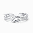 Load image into Gallery viewer, To My Wife Love Knot Ring on a white background

