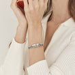 Load image into Gallery viewer, To My Daughter, Love You Forever Bracelet on a model&#39;s wrist
