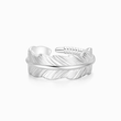 Load image into Gallery viewer, To My Daughter, Wish You Best Of Luck Personalized Plume Ring showing its other side on a white background
