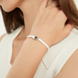 Load image into Gallery viewer, model wearing Photo Projection Memorial Bracelet
