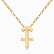 Load image into Gallery viewer, Sagittarius Zodiac Sign gold plated Pendant Necklace on a white background
