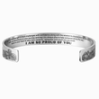 Load image into Gallery viewer, To My Best Friend, I am so Proud of You Bracelet on a white background
