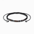Load image into Gallery viewer, I AM SORRY morse code bracelet with plain background
