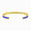 Load image into Gallery viewer, blue Colored Bangle on white background
