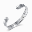 Load image into Gallery viewer, You Are My Sunshine Silver Cuff Bracelet

